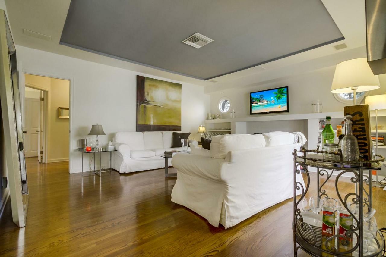 Villa A Touch Of Cape Cod In West Hollywood Los Angeles Exterior foto
